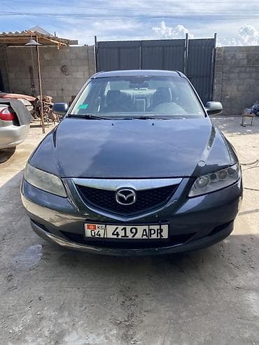 как купить машину в кыргызстане: Mazda 6: 2003 г., 2.3 л, Автомат, Бензин, Седан — 1