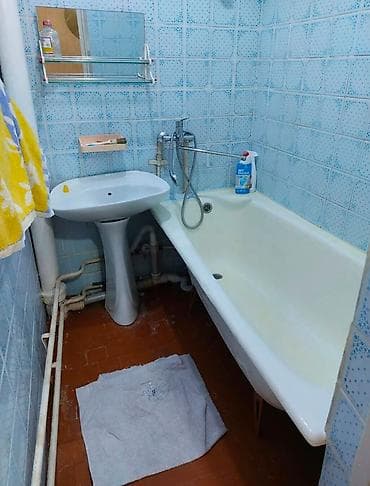 Квартиры: 2 комнаты, 54 м², Индивидуалка, Мега Комфорт ТЦ Индивидуалка, 9 этаж, Старый ремонт — 6