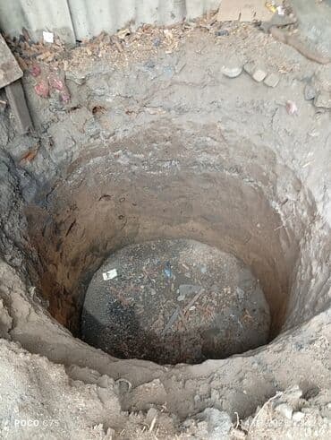 не рабочие инструменты: Рытьё колодцев и котлованов вручную - Копка колодцев: круглые шахты с — 10