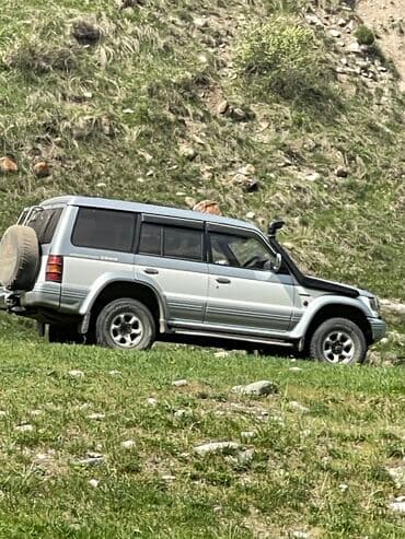 l 200: Mitsubishi Pajero: 1995 г., 2.8 л, Автомат, Дизель, Внедорожник — 2