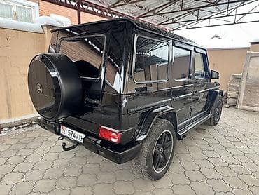 Продажа авто: Mercedes-Benz G-Class: 2005 г., 5.5 л, Автомат, Бензин, Внедорожник — 3