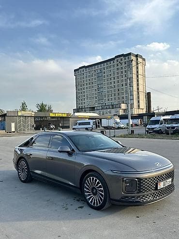 range over: Hyundai Grandeur: 2023 г., 1.6 л, Автомат, Гибрид, Седан — 5