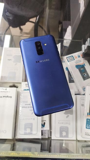 ram 8: Samsung Galaxy A6 Plus, Б/у, 64 ГБ, цвет - Синий, 2 SIM — 3