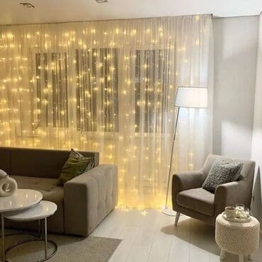 дом палатки: Самая популярная гирлянда каждого года. Мгновенно создаст уют и — 1