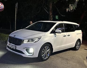 Kia Carnival: 2019 г., 2.2 л, Автомат, Бензин, Минивэн