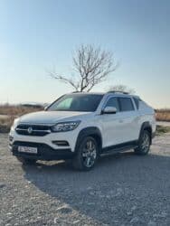 дом на колесах купить бу: Ssangyong Rexton: 2019 г., 2.2 л, Автомат, Дизель, Внедорожник — 1