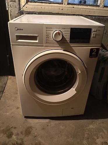 m 31: Стиральная машина Midea с фронтальной загрузкой - Электронное — 1