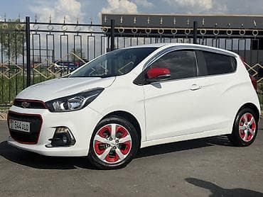 противен: Chevrolet Spark: 2016 г., 1 л, Автомат, Бензин, Хэтчбэк — 4