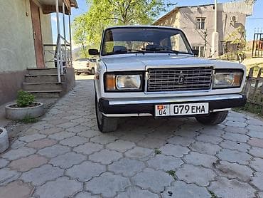 ВАЗ (ЛАДА) 2107: 2007 г., 1.6 л, Ручные, Бензин, Седан