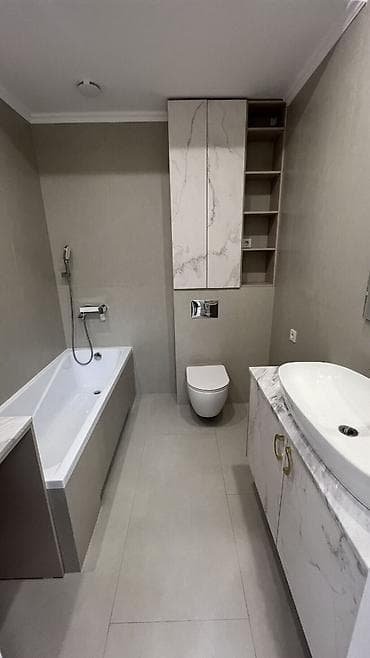 томми: 2 комнаты, 82 м², Асанбай мкр Элитка, 2 этаж, Евроремонт — 6