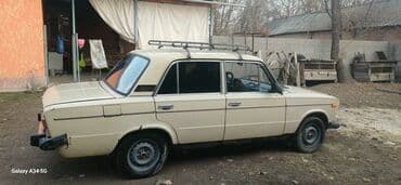 ВАЗ (ЛАДА) 2106: 1989 г., 1.5 л, Механика, Бензин, Седан