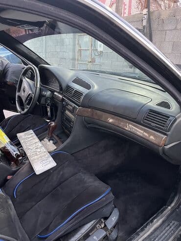 runx alex: BMW 7 series: 1997 г., 2.8 л, Автомат, Бензиновая, Седан — 7