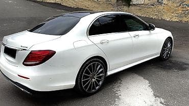 model x: Mercedes-Benz E-Class: 2020 г., 2 л, Автомат, Бензин, Седан — 5