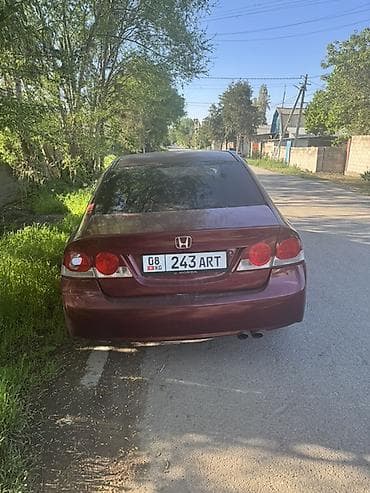 хонда адисеи: Honda Civic: 2008 г., 1.8 л, Автомат, Бензин, Седан — 3