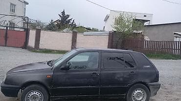 6d mark: Volkswagen Golf: 1993 г., 1.8 л, Ручные, Бензин, Хэтчбэк — 7