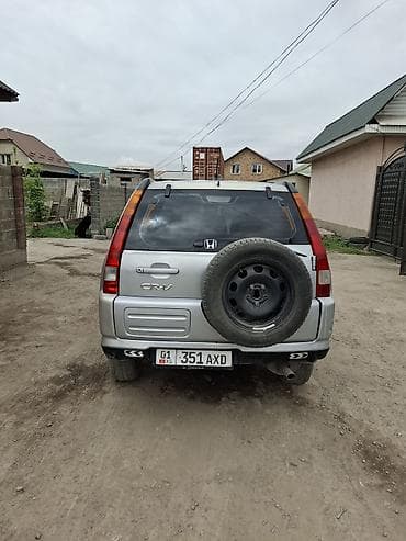 Продажа авто: Honda CR-V: 2003 г., 0.2 л, Механика, Бензин, Кроссовер — 2