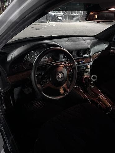 вм 39: BMW 5 series: 2001 г., 2.5 л, Автомат, Бензин, Седан — 6
