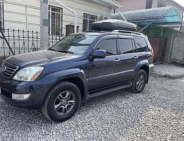 квадроцикл в кыргызстане: Lexus GX: 2004 г., 4.7 л, Автомат, Газ, Внедорожник — 1
