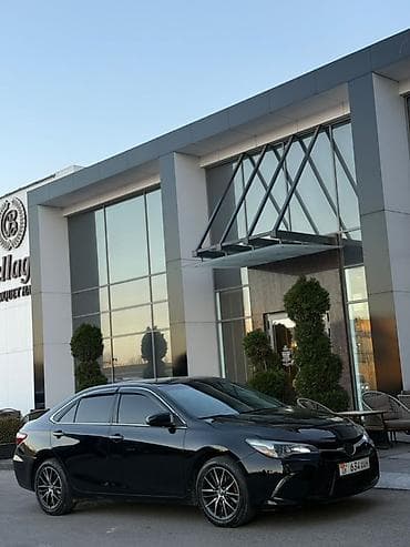 rex sprinter: Toyota Camry: 2016 г., 2.5 л, Автомат, Бензин, Седан — 1