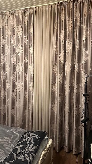 стильный спальный гарнитур: Спальный гарнитур, МДФ, цвет - Бежевый — 4