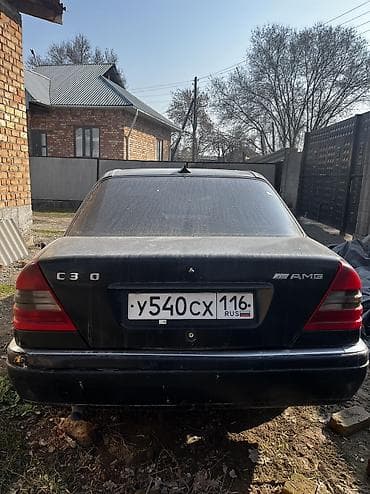 bmw x5 2015: Mercedes-Benz C-Class: 1996 г., 2 л, Автомат, Бензин, Седан — 3