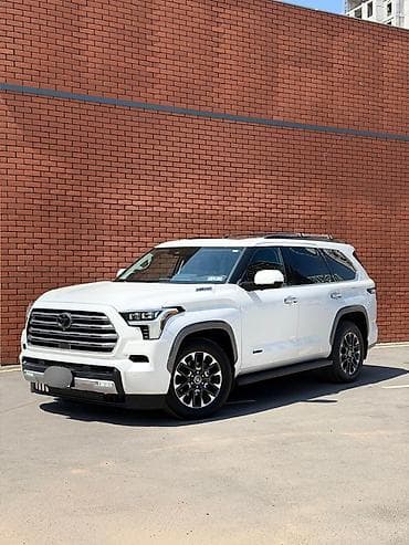 Toyota Sequoia: 2022 г., 3.5 л, Автомат, Гибрид, Внедорожник