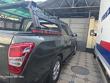 Унаа: Ssangyong Rexton Khan: 2022 г., 2.2 л, Автомат, Дизель, Пикап — 1
