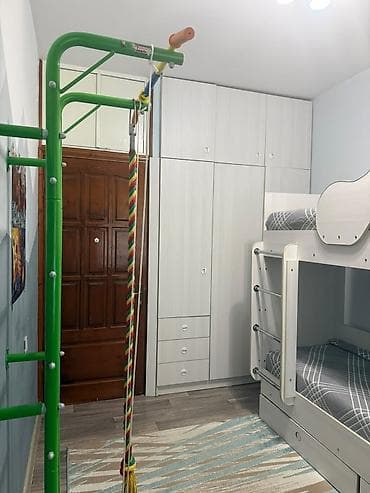 106 серия 3 комнатная: 3 комнаты, 60 м², 12 мкр 105 серия, 3 этаж, Евроремонт — 7