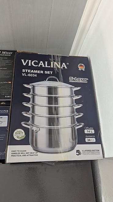 оймо чийме фото: Пароварка VICALINA VL-6034 (нержавеющая сталь) - Комплект — 1