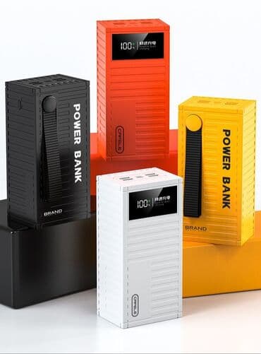 редим 10 с: Внешний аккумулятор CAFELE 22.5W/PD 20W, 20000 мА·ч 50000 MA.ч - — 7