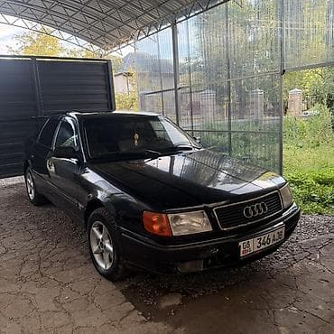 а4 а: Audi 100: 1993 г., 2.6 л, Механика, Бензин, Седан — 1
