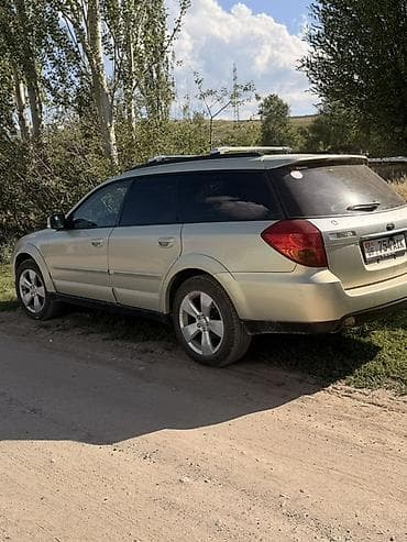 Транспорт: Subaru Outback: 2005 г., 3 л, Автомат, Газ, Универсал — 5