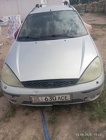 куплю ваз 21099: Ford Focus: 2003 г., 1.6 л, Бензин, Универсал — 2
