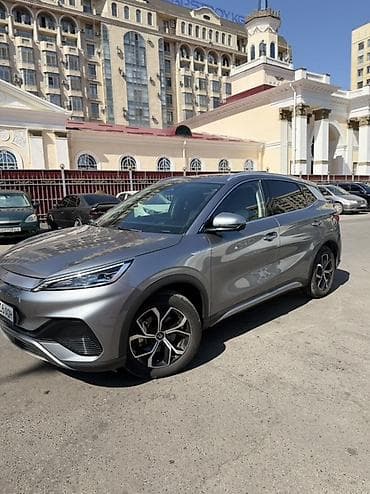 byd bot 384: BYD Yuan Plus: 2022 г., Электромобиль, Кроссовер — 2