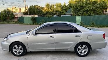 toyota 105: Toyota Camry: 2003 г., 2.4 л, Автомат, Бензин, Седан — 5