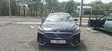 Kia Cadenza: 2019 г., 2.4 л, Автомат, Бензин, Седан