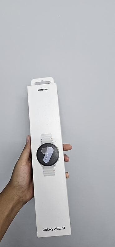 apple watch 7 series: Samsung Galaxy Watch7 - Смарт-часы в оригинальной фирменной упаковке — 1