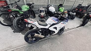 ninja h2: Спортбайк BMW, 300 куб. см, Бензин, Взрослый, Б/у — 5