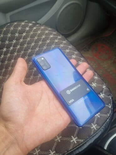 Samsung Galaxy A41, Б/у, 64 ГБ, цвет - Синий