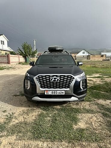 уаз диска: Hyundai Palisade: 2020 г., 2.2 л, Автомат, Дизель, Кроссовер — 1