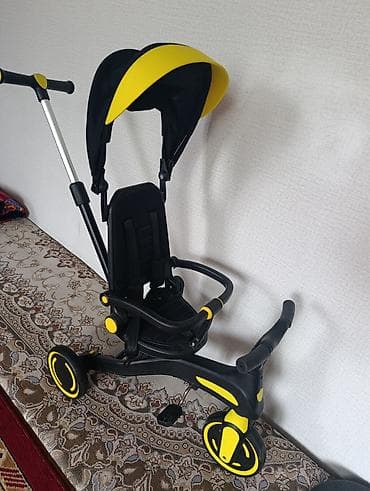 баги детский: В идеальном состоянии,новое! Детский трехколесный — 3