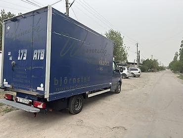 prius 30: Mercedes-Benz Спринтер: 2007 г., 2.7 л, Ручные, Дизель, Фургон — 2