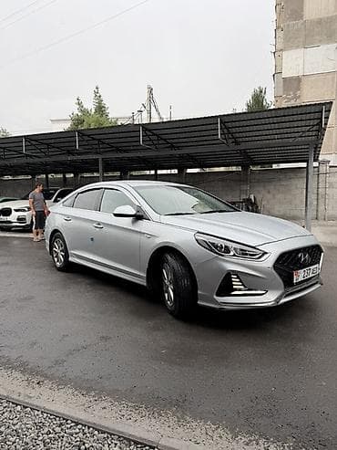 Транспорт: Hyundai Sonata: 2019 г., 2 л, Автомат, Газ, Седан — 2