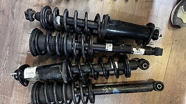 аморт краун: Комплект пружин амортизатора, Комплект амортизаторов Toyota 2008 г., Б/у, Оригинал, Япония — 1