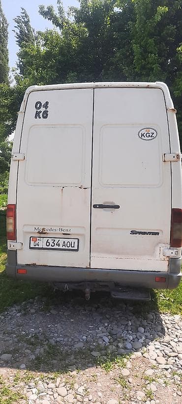 продаю борт на спринтер: Mercedes-Benz Спринтер: 2005 г., 2.7 л, Ручные, Дизель, Фургон — 2