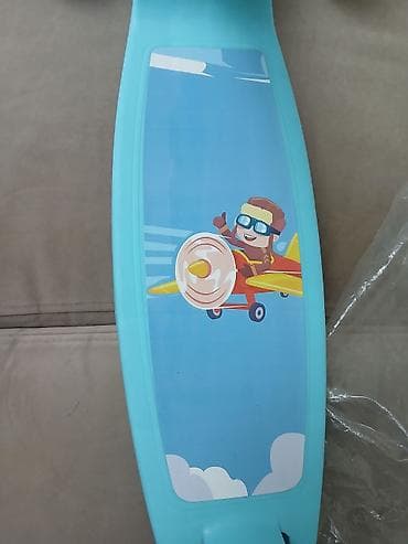 fidget cube: Детский самокат, Трёхколёсный — 3