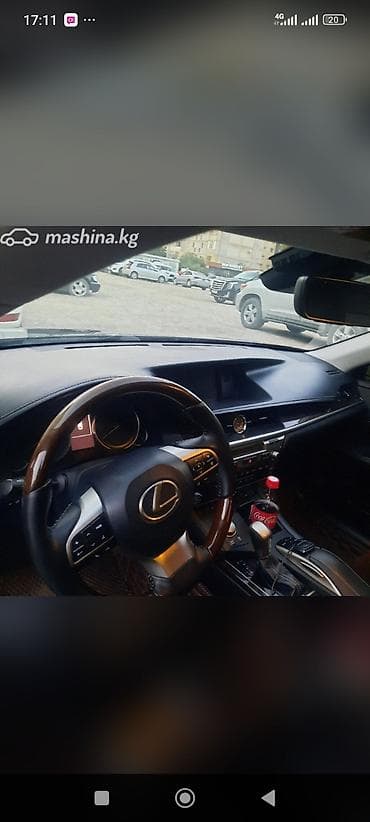 Продажа авто: Lexus ES: 2017 г., Вариатор, Гибрид, Седан — 6
