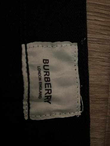 Спорттук костюмдар: Эркектердин жынсысы, L, Burberry, Жаңы, түсү - Кара, Өзү алып кетүү, Акысыз жеткирүү — 3