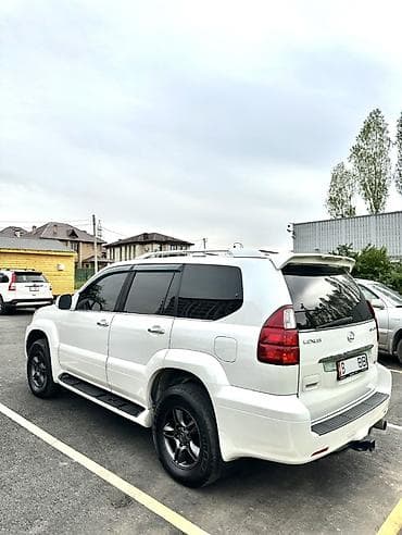 Lexus: Lexus GX: 2008 г., 4.7 л, Автомат, Бензин, Жол тандабас — 7