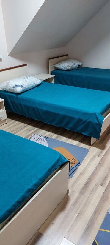 сдаю дом бишкек: 300 м², С мебелью — 3